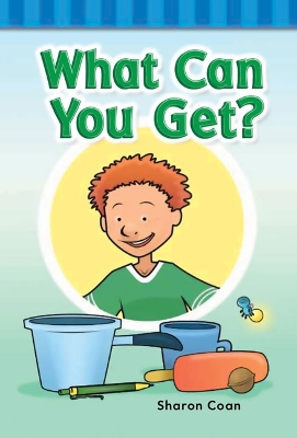 Book cover for What Can You Get?