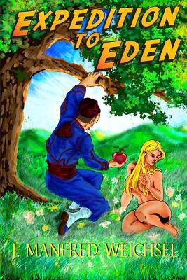 Book cover for Expedition to Eden