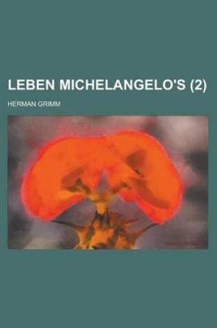 Cover of Leben Michelangelo's (2 )