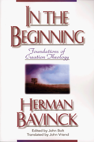 Book cover for In the Beginning