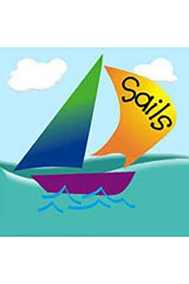 Book cover for Rigby Sails Launching Fluency Level