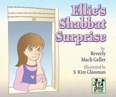 Book cover for Ellie's Shabbat Surprise