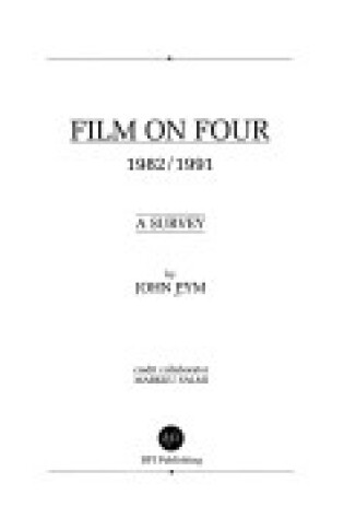 Cover of "Film on Four"