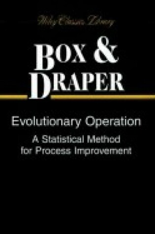 Cover of Evolutionary Operation