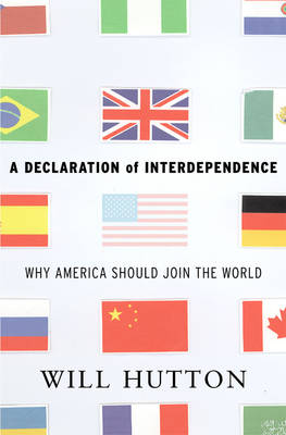 Book cover for A Declaration of Interdependence