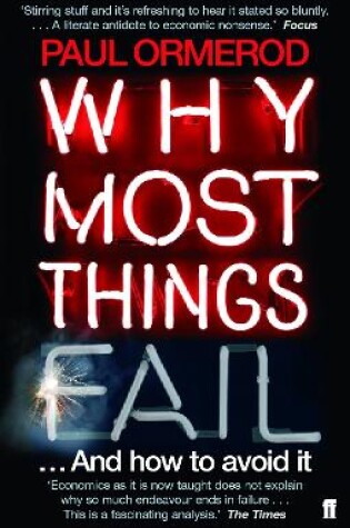 Cover of Why Most Things Fail