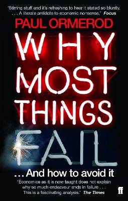 Book cover for Why Most Things Fail