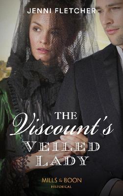 Book cover for The Viscount’s Veiled Lady