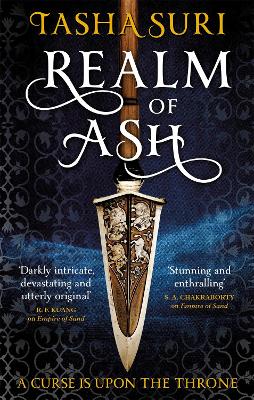 Book cover for Realm of Ash