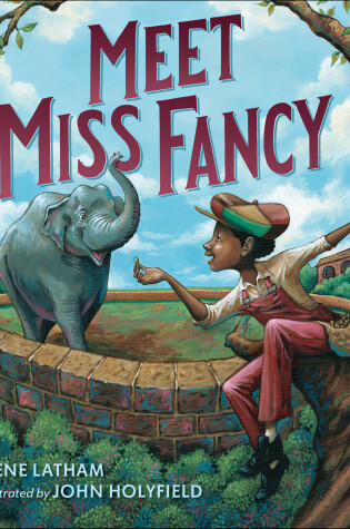 Cover of Meet Miss Fancy