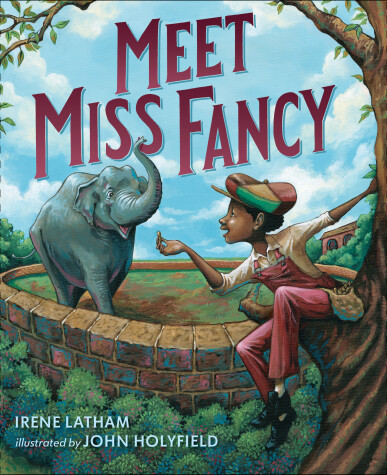 Book cover for Meet Miss Fancy