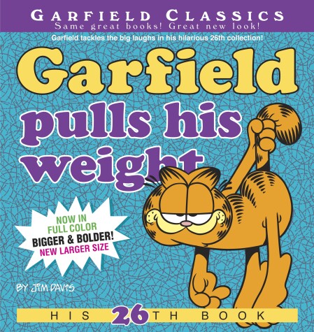 Cover of Garfield Pulls His Weight