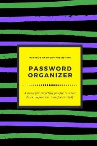 Cover of Password Organizer