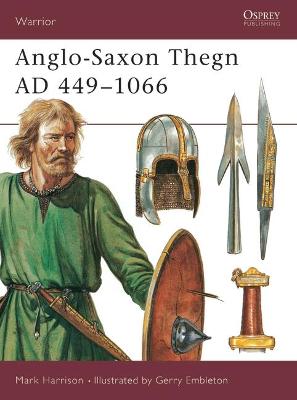 Book cover for Anglo-Saxon Thegn AD 449-1066