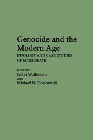 Cover of Genocide and the Modern Age