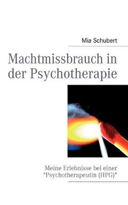 Book cover for Machtmissbrauch in der Psychotherapie