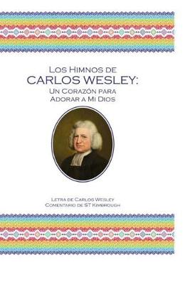 Book cover for Los himnos de Carlos Wesley