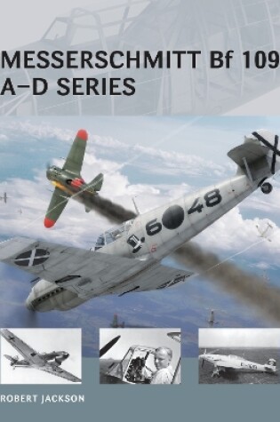 Cover of Messerschmitt Bf 109 A-D series