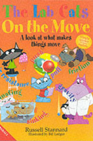 Cover of Lab Cats on the Move