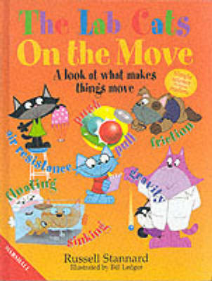 Book cover for Lab Cats on the Move