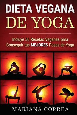 Book cover for DIETA VEGANA De YOGA