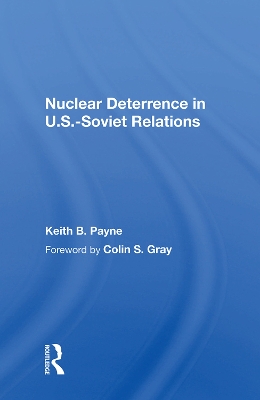 Book cover for Nuclear Deterrence in U.S.-Soviet Relations