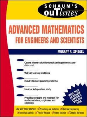 Book cover for Schaum's Outline of Advanced Mathematics for Engineers and Scientists