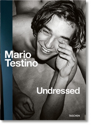 Book cover for Mario Testino. Undressed