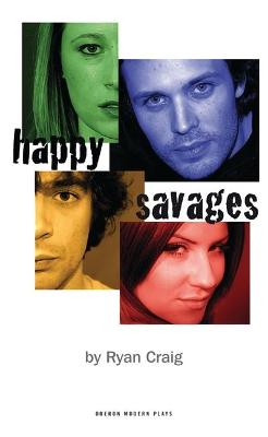 Book cover for Happy Savages