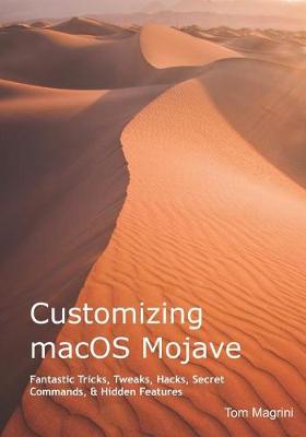 Book cover for Customizing Macos Mojave