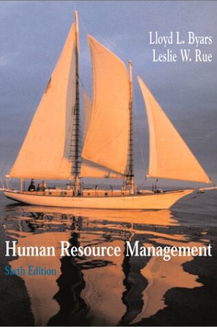 Cover of Human Resource Management with Powerweb