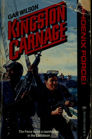 Cover of Kingston Carnage