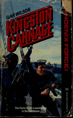 Book cover for Kingston Carnage