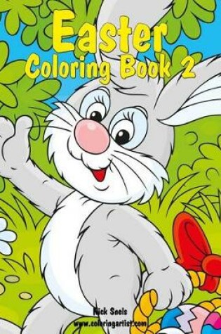 Cover of Easter Coloring Book 2