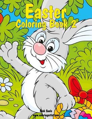 Cover of Easter Coloring Book 2