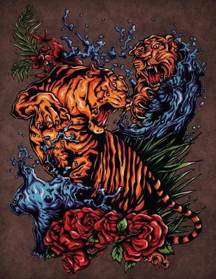Book cover for Tiger Tiger Sketchbook