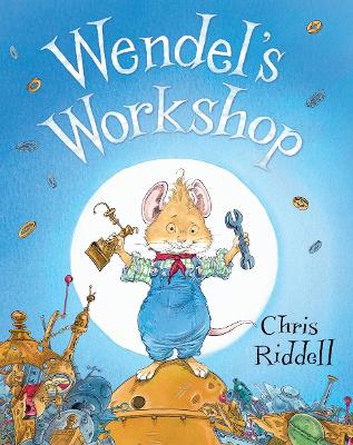 Book cover for Wendel's Workshop