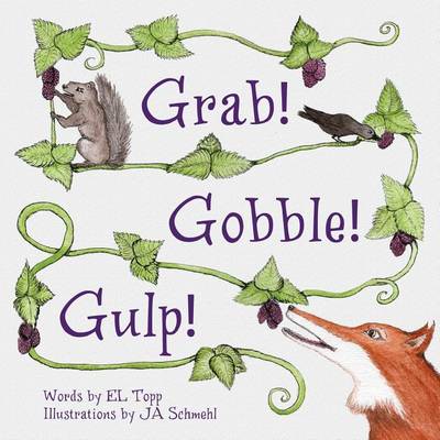 Book cover for Grab! Gobble! Gulp!