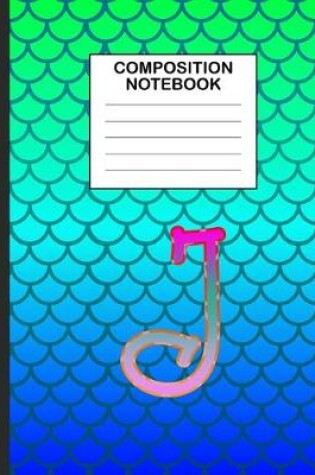 Cover of Composition Notebook J