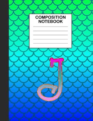 Book cover for Composition Notebook J