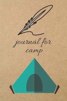 Book cover for Journal for Camp