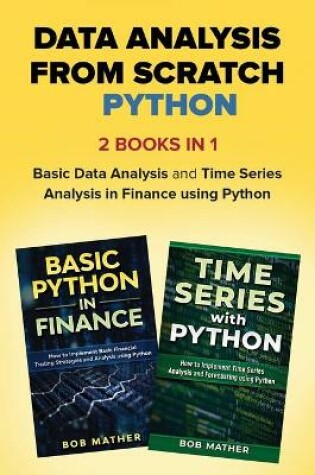 Cover of Data Analysis from Scratch with Python Bundle