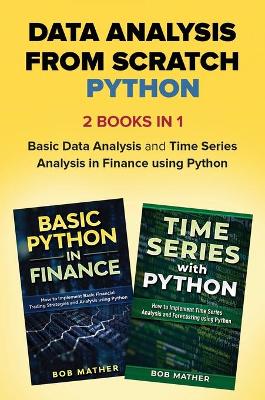 Book cover for Data Analysis from Scratch with Python Bundle
