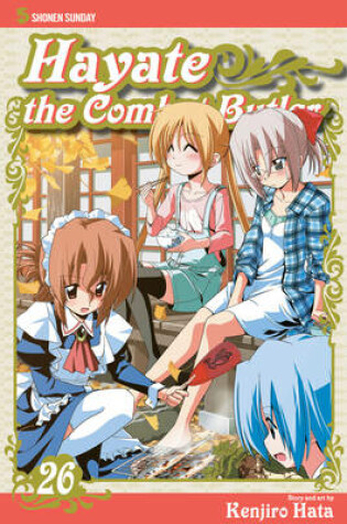 Cover of Hayate the Combat Butler, Vol. 26