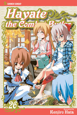Book cover for Hayate the Combat Butler, Vol. 26
