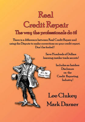 Book cover for Real Credit Repair