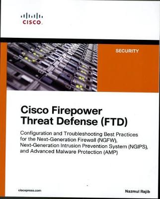 Book cover for Cisco Firepower Threat Defense (FTD)