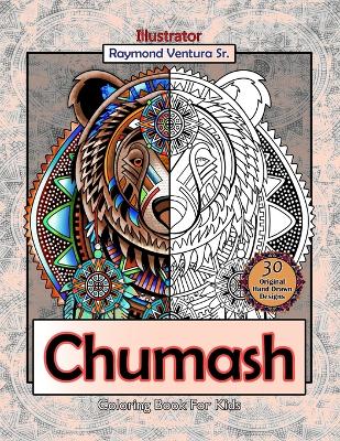 Book cover for Chumash Coloring Book For Kids