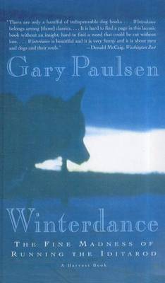 Book cover for Winterdance