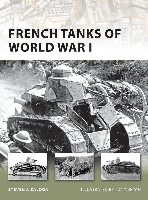 Cover of French Tanks of World War I